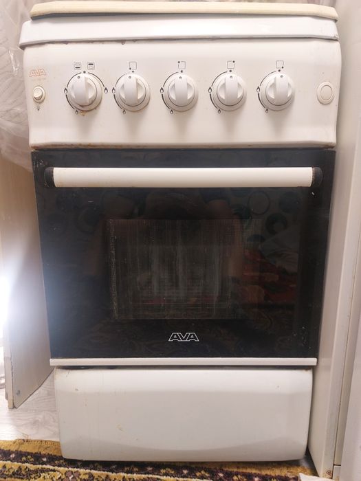Газплита AVA газ плита АVA 4 конфурный, духовка қолданбаған.