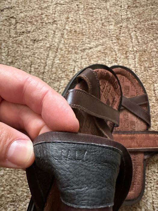 Оригинални чехли Just Cavalli