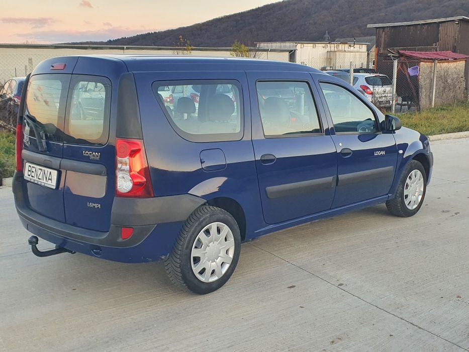 Dacia Logan Mcv Laureate 1.6 benzină mpi import Germania