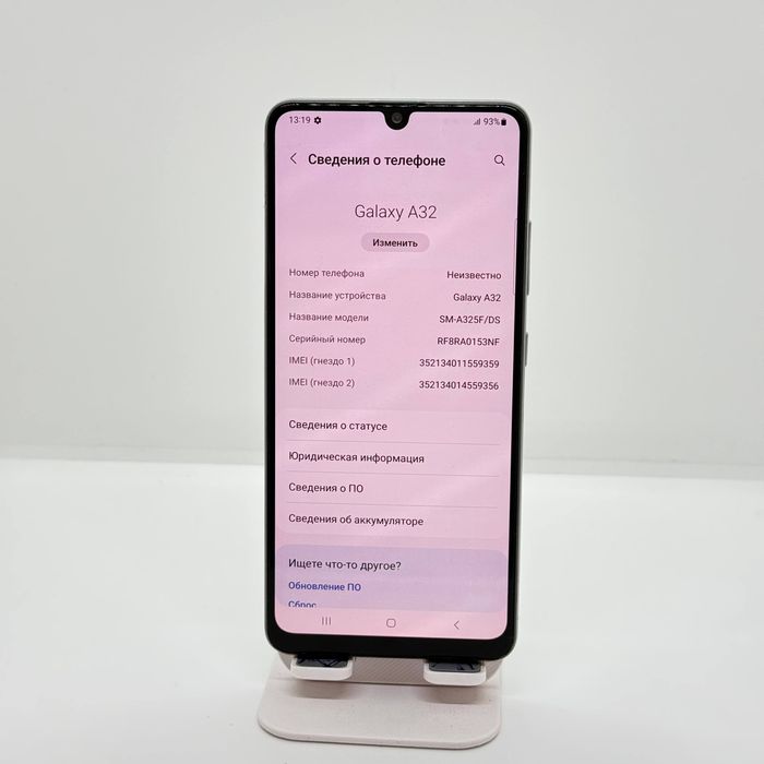 Samsung A32 ekran orginal dastavka bor
