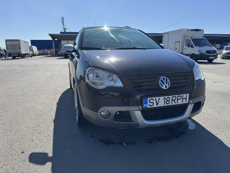 VW Polo Cross 1.4 TDI