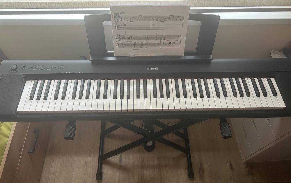 Pianina Yamaha NP-35 Piaggero