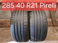 2 anvelope 285/40 R21 Pirelli