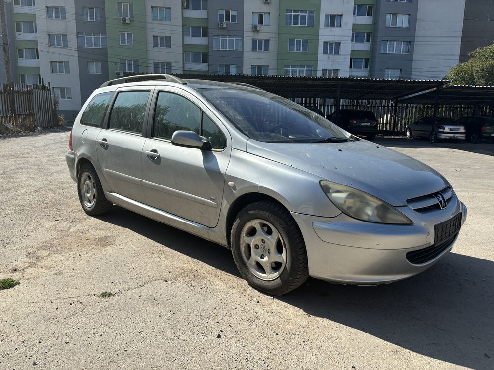 Пежо 307 2.0 хди на части