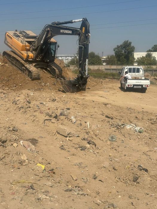 Услуга Экскаватор!!!