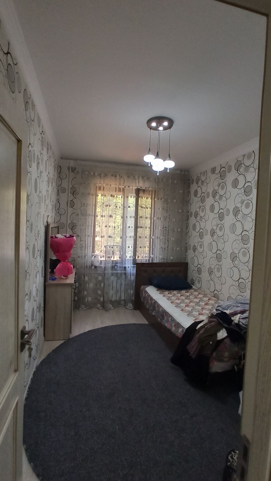Продаётся квартира 4/3/4 Каракамыш 2/1 Qoraqamish