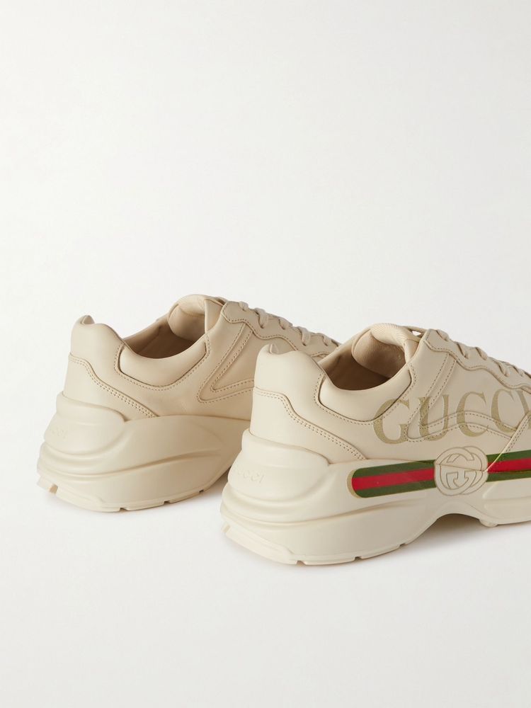 Rhyton Gucci logo sneakers