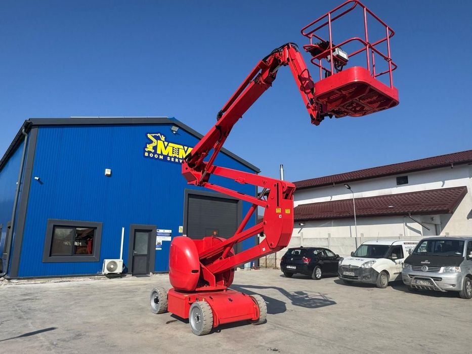 Manitou 150 AETJC Nacela electrica brat articulat 15 metri