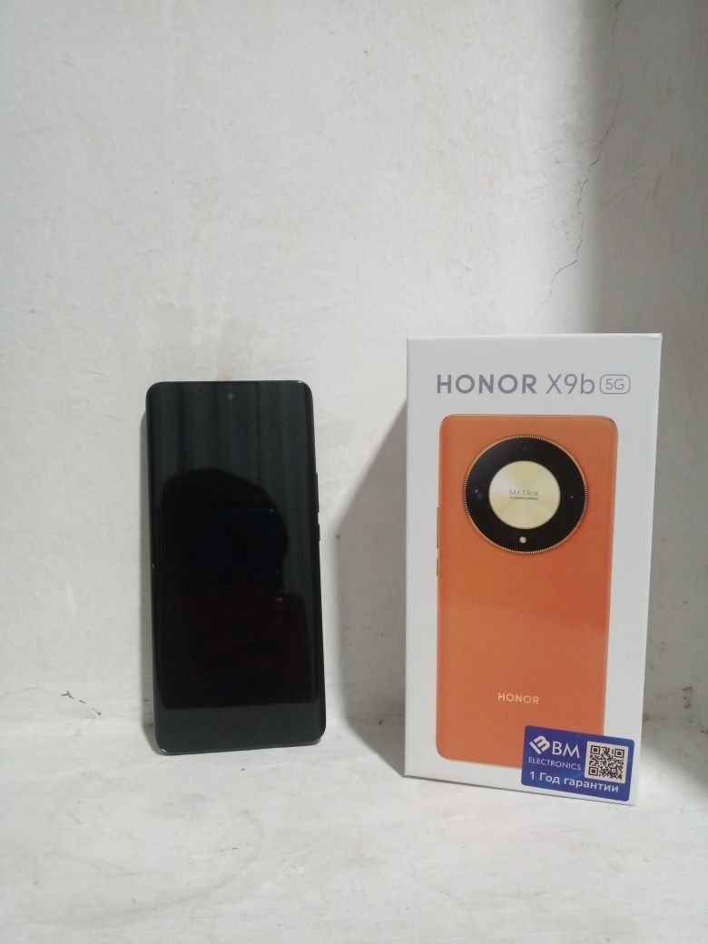 Honor x9b 5g black