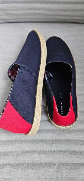 Espadrile barbatesti de vara, Tommy Hilfiger, Eur 44