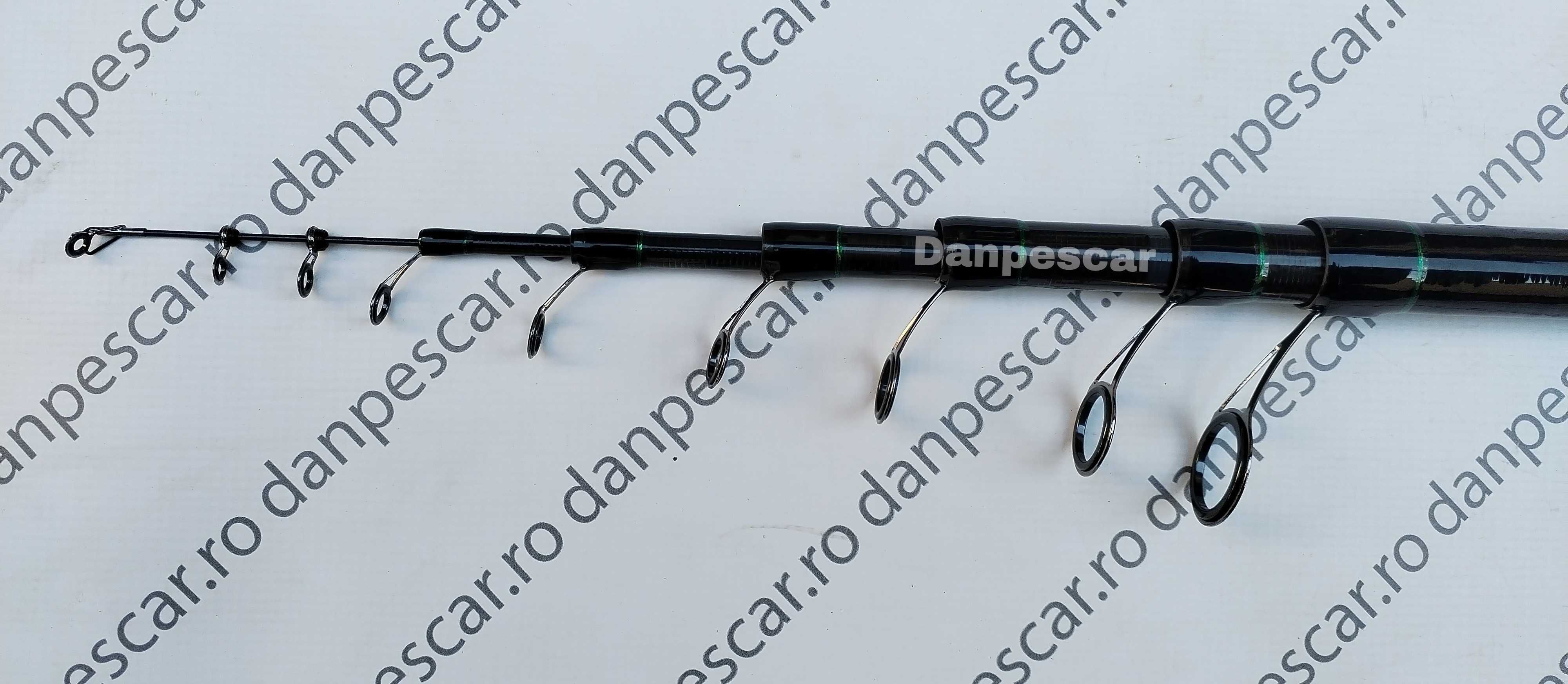 Lanseta bolognese carbon ROBINHAN Bolo 7m A: 20-50g pescuit la plută