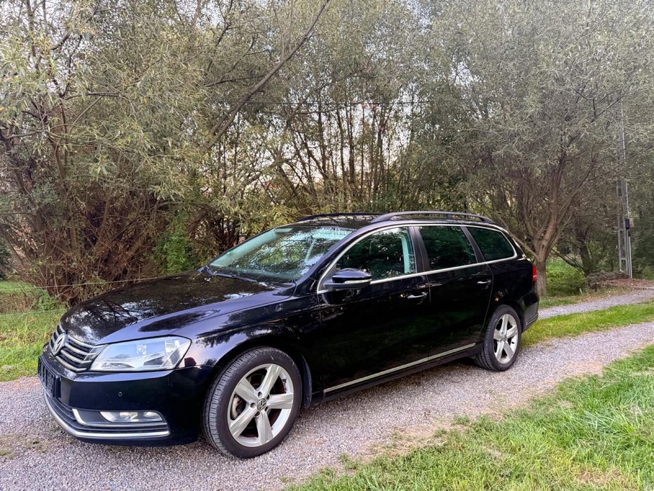 Vw Passat B7 Facelift 2015