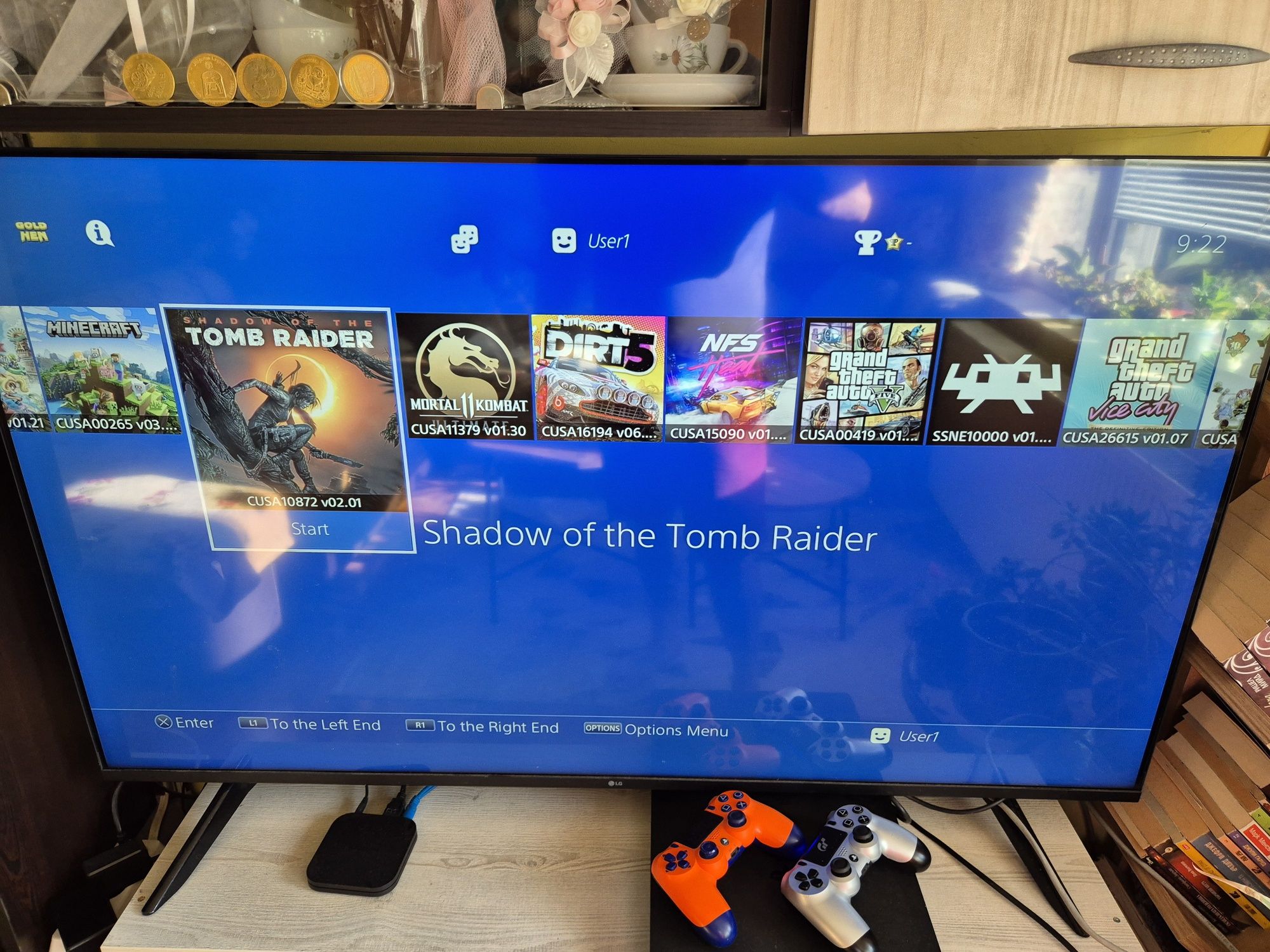 Playstation 4 slim-12.02 Firmware Hen