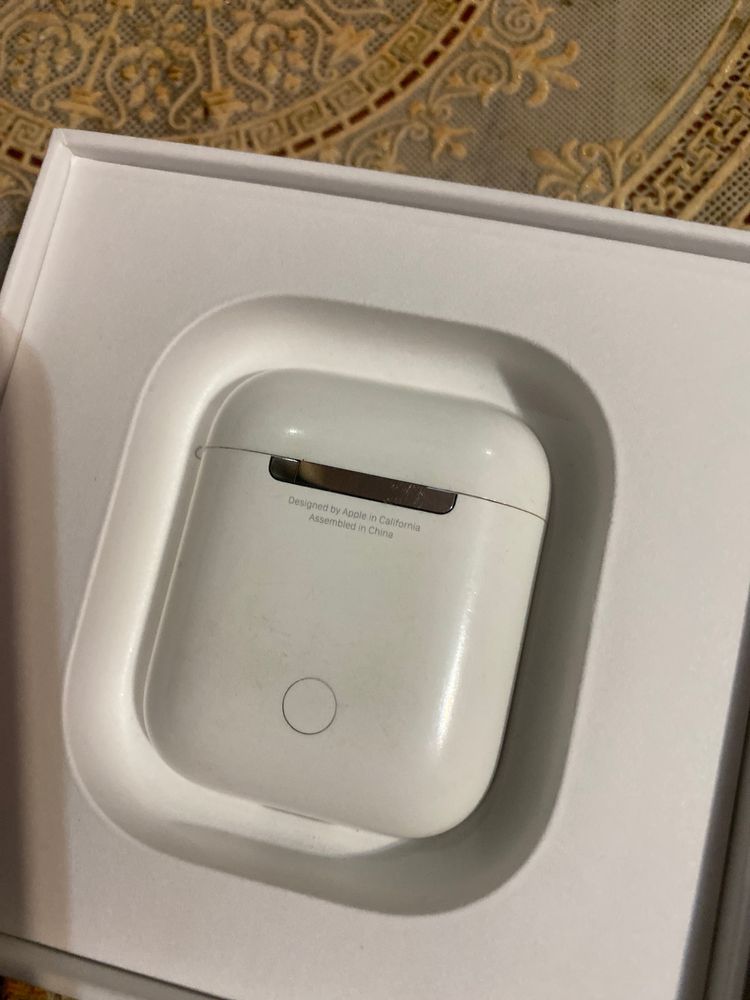 Airpods 2.1 case/Окончательно/