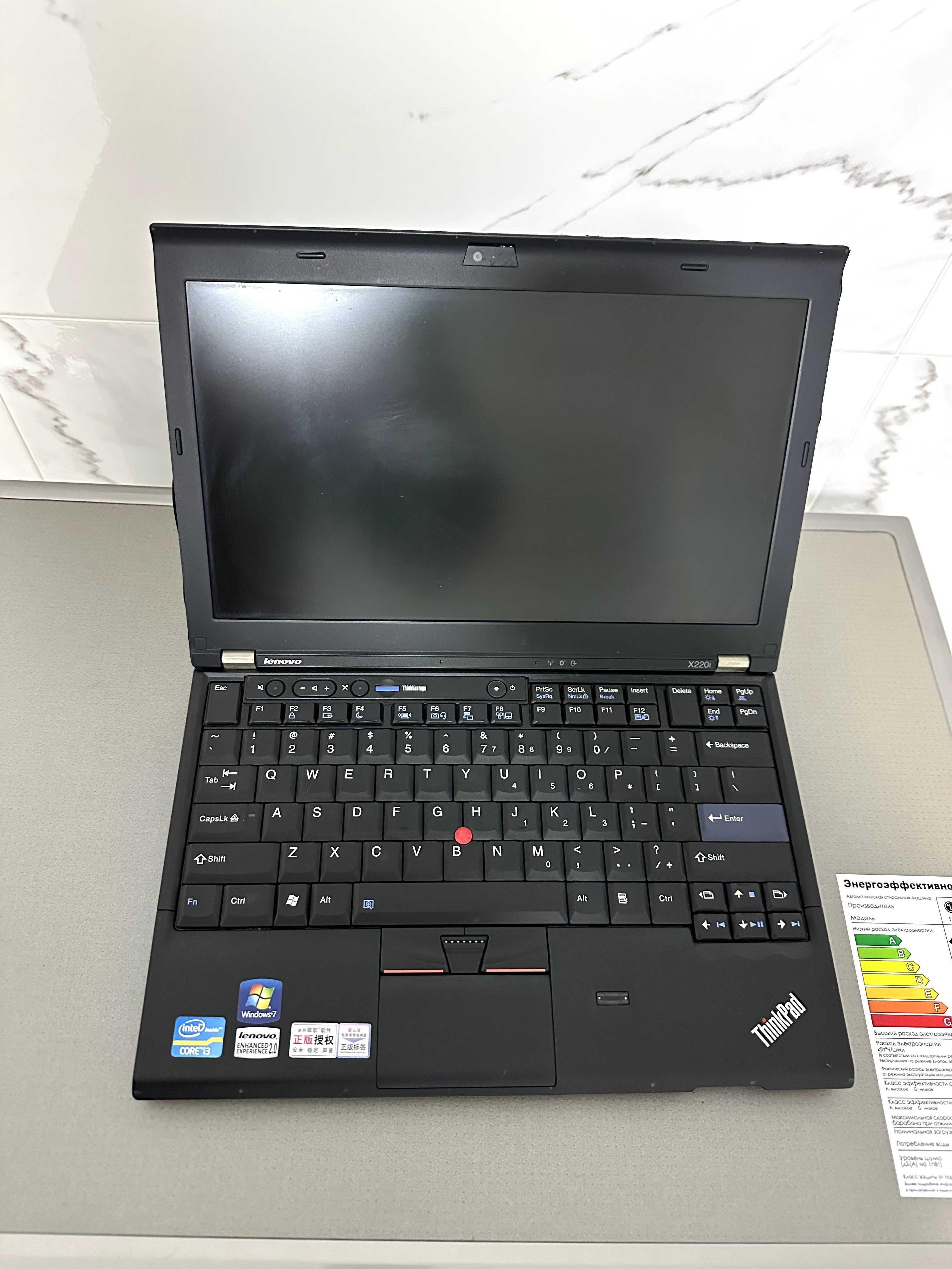 Lenovo Thinkpad X220 I3/120/4 Полный комплект