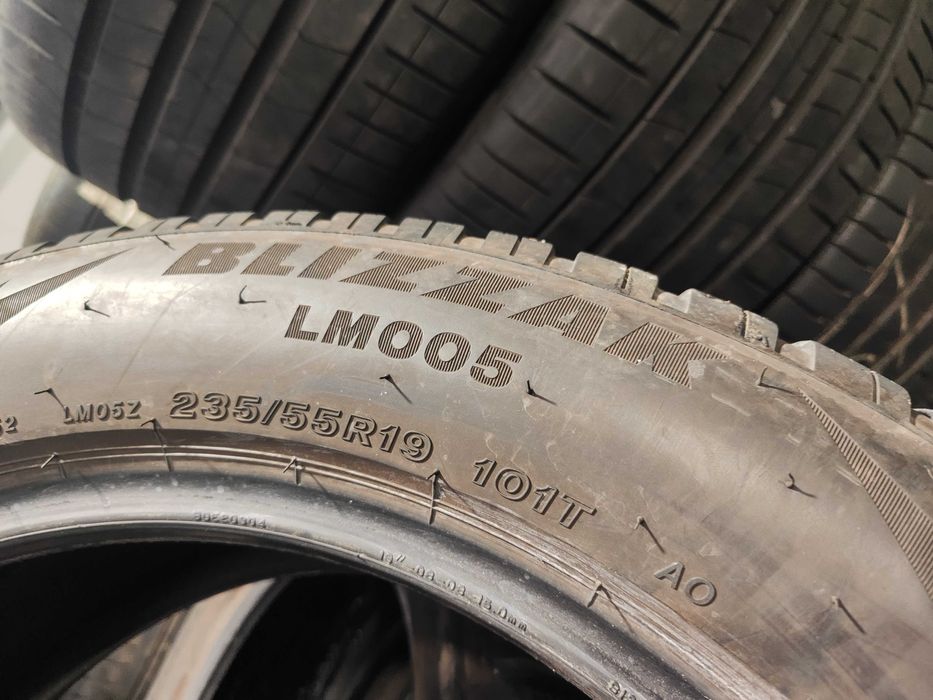 4бр.зимни гуми 235/55/19 Bridgestone