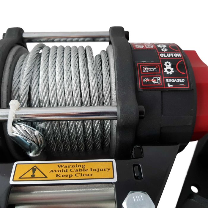 Лебедка за ATV и UTV KangarooWinch K 4000 lb (1814kg) PowerWnch