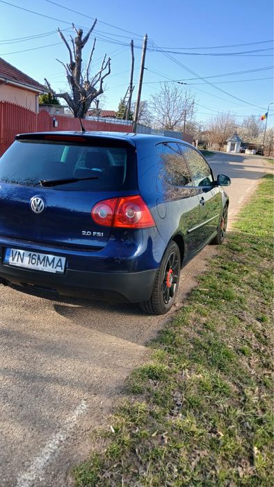 Vând Vw Golf 5/2.0 FSI