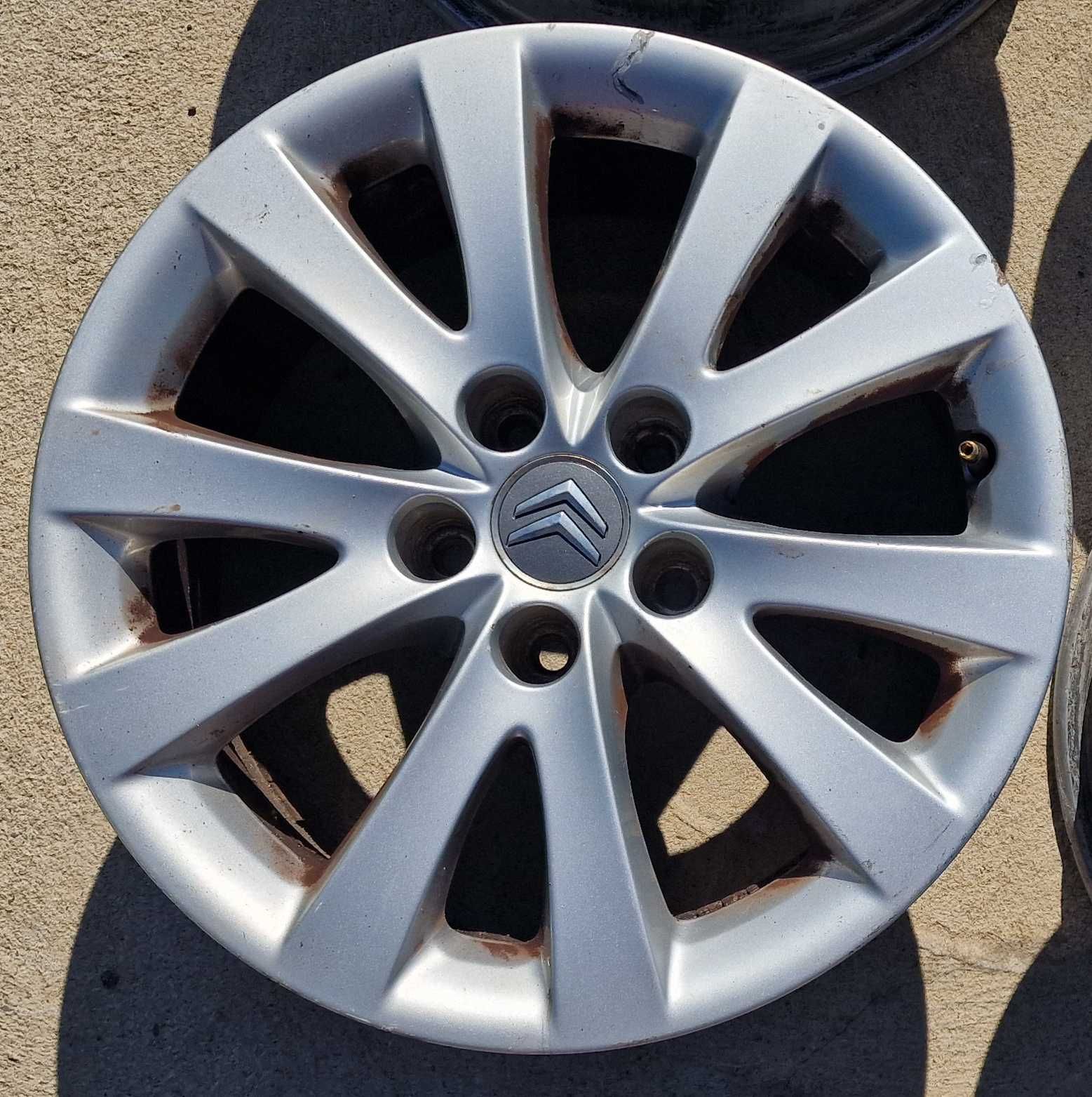 Джанти Citroen C5 III X7 16 5x108 7J ET32 Ситроен Ц5 16 5х108 ЦО 65.1