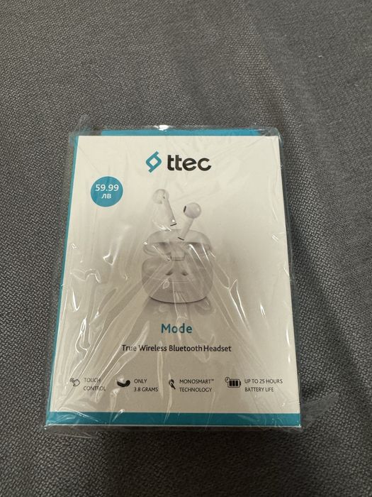 Чисто нови слушалки ttec