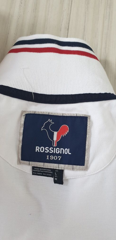 Rossignol Pique Cotton Mens Size M - L ОРИГИНАЛ! Мъжка Тениска!
