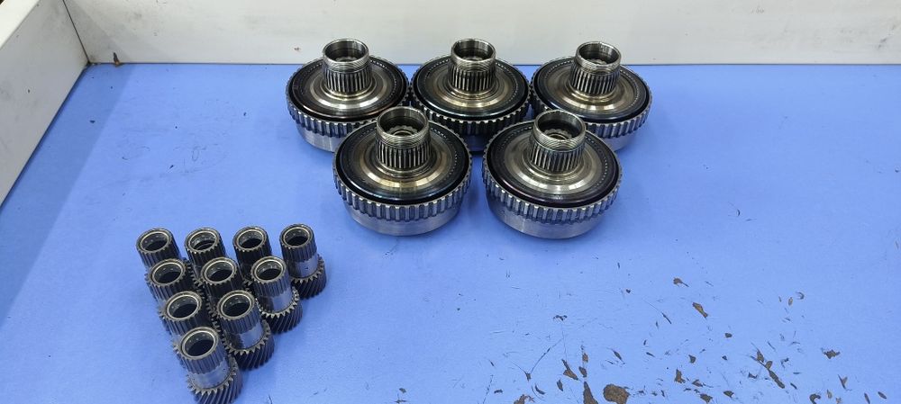 Spark 1.25 akpp zapchat