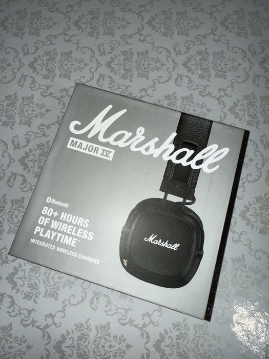 Marshall Major IV Маршал 4 серия