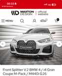 Pachet Maxton M440i G26 grand coupe