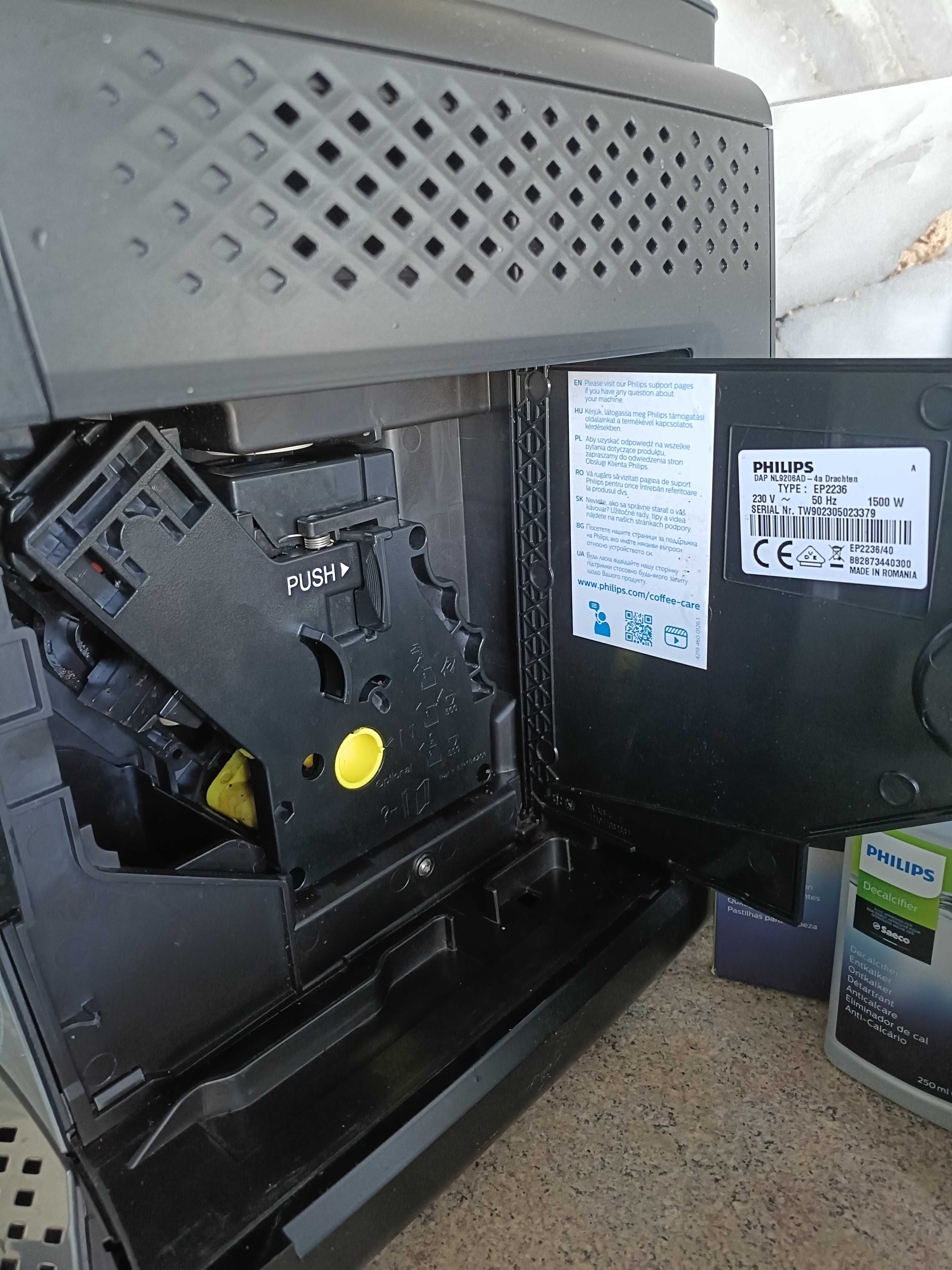 Esspresor Philips Lattego seria 2200