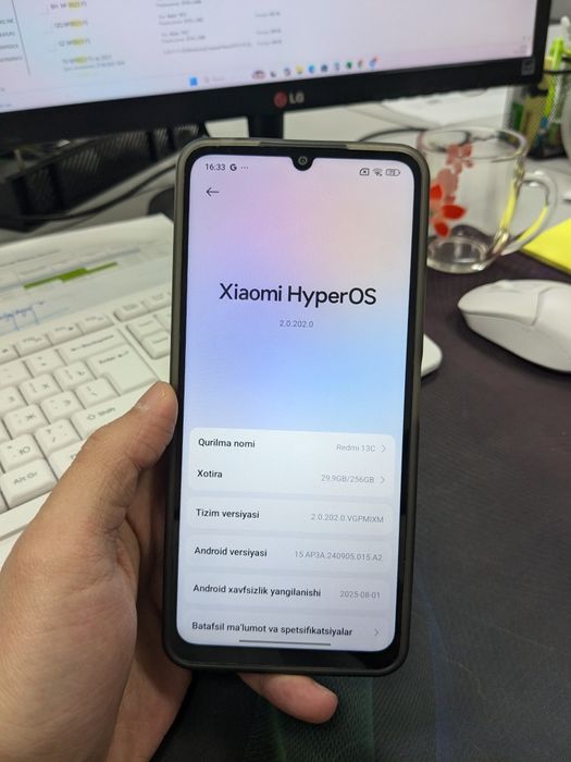 Redmi 13C 256GB ideal