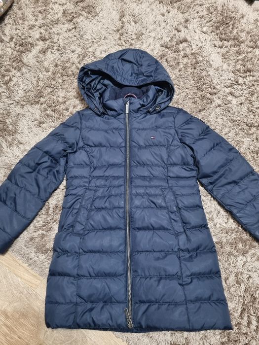 Geaca Tommy Hilfiger fetite 116cm