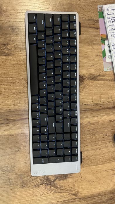 Клавиатура Lofree flow 2 на 100 клавиш