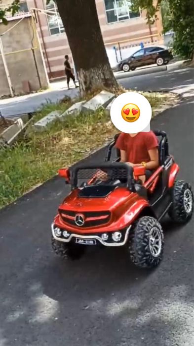 Продается авто для детей на пульте управлении