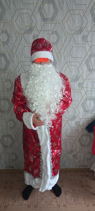 Костюм Дед Мороз
