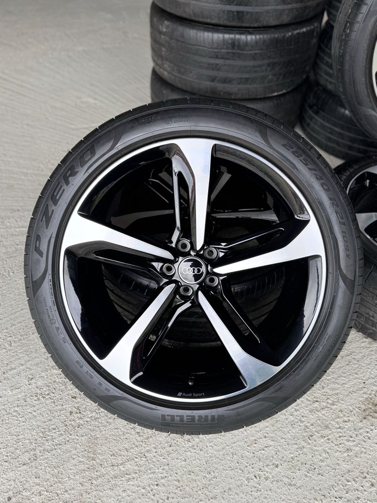 Jante Audi Q7 R21 Originale Audi Sport Pirelli de vara