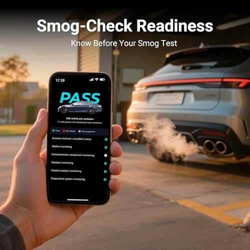 Нов Автомобилен OBD2 Диагностичен Скенер + Live Data AutoVIN Смог Тест