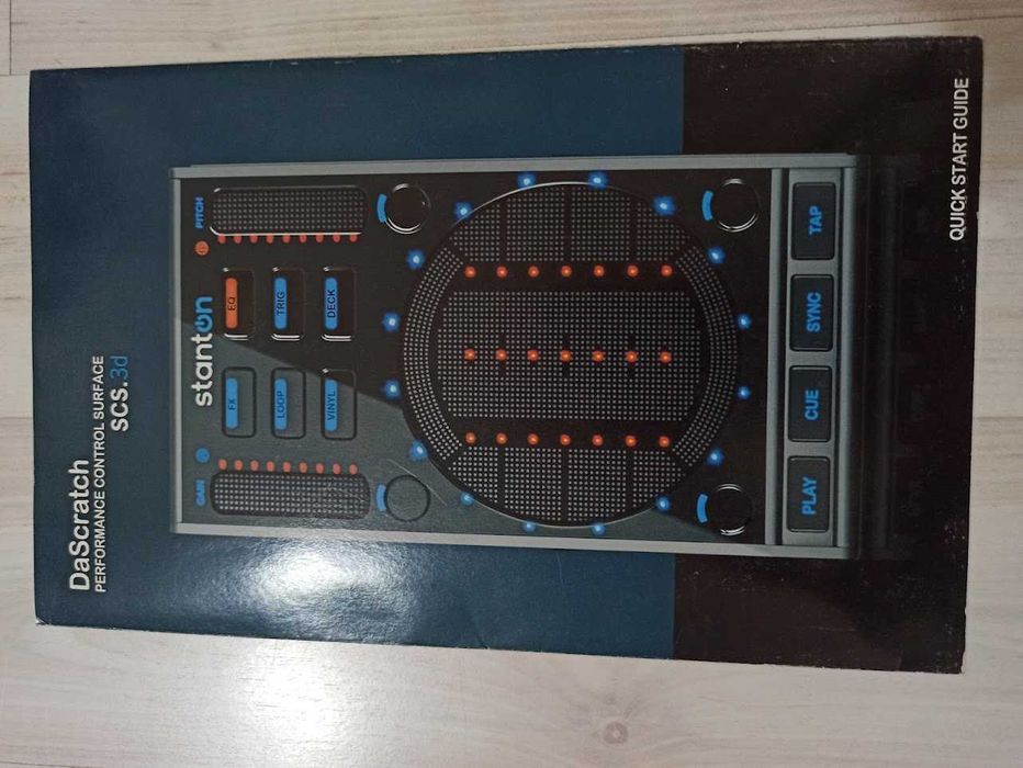 Продавам Stanton SCS.3d (DaScratch) DJ MIDI Контролер, Traktor, Serato