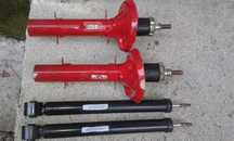 Vand 4 telescoape Suspensie sport VW