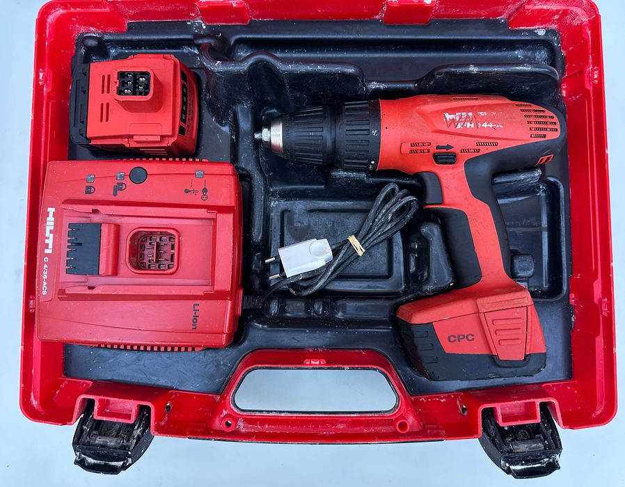 Hilti SFH 144-A - Трискоростен ударен винтоверт 14.4V