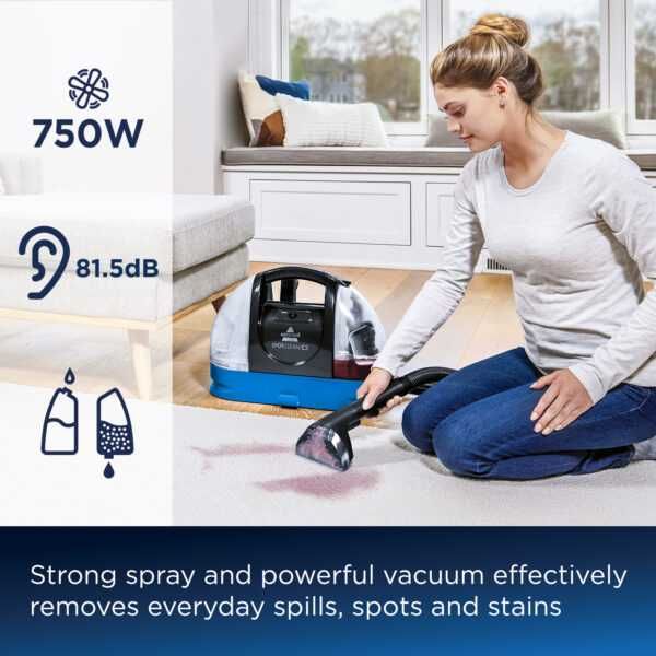 Перяща прахосмукачка Bissell SpotClean C3 (3619N) за петна килими 340W