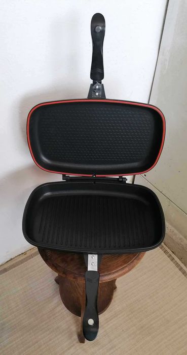 двоен грил тиган