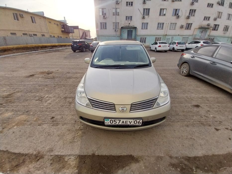 Ниссан тиида сатылымда