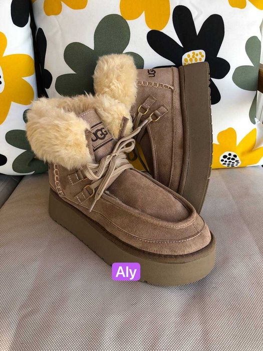 cizme ugg blana top