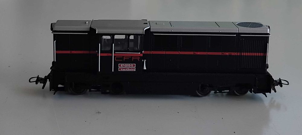 Trenulete electrice CFR Locomotiva LDH tip L 45 CFR.Bemo HOe.