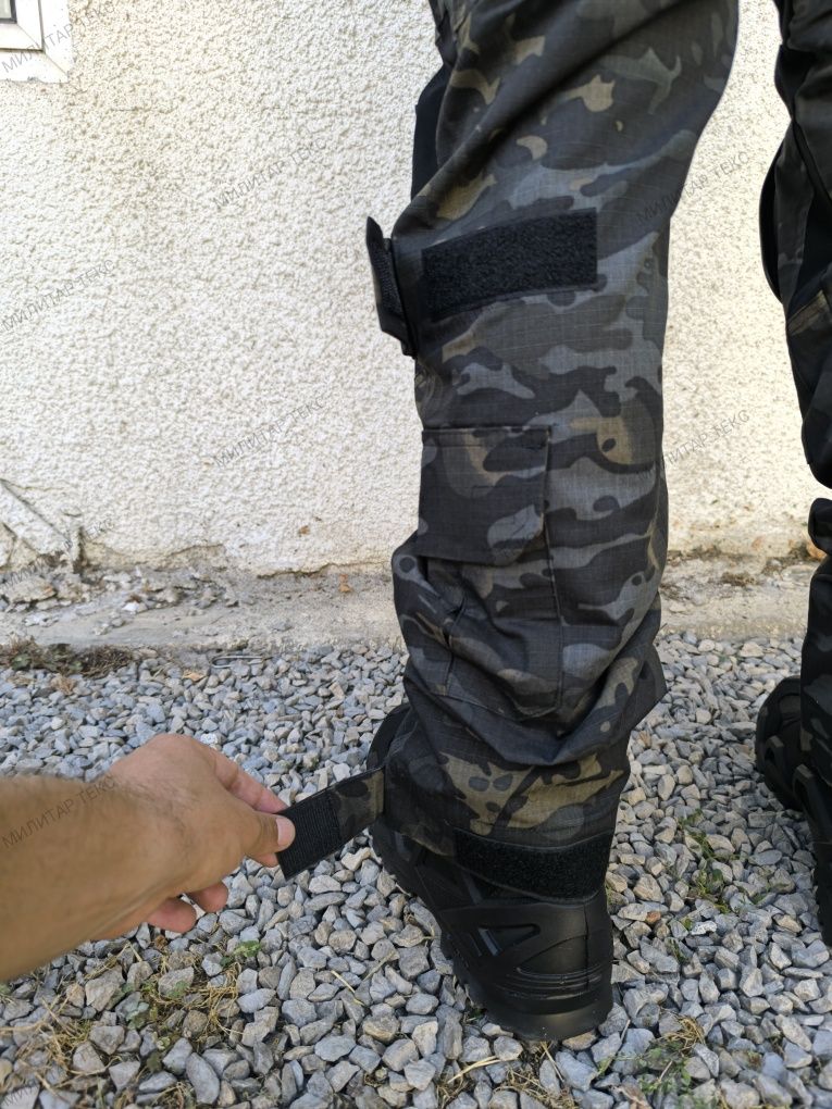 Тактическа униформа G3 Black Multicam