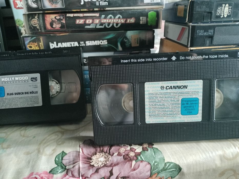 Casete video Vhs de colectie