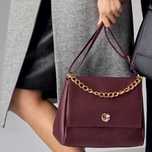 Geanta Modern Conection Satchel Avon maro-grena