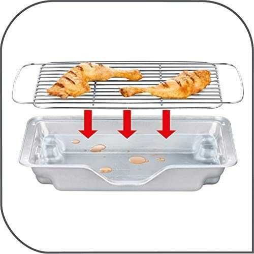 Tefal EasyGrill BG90F5 Скара с Крачета, 2300W