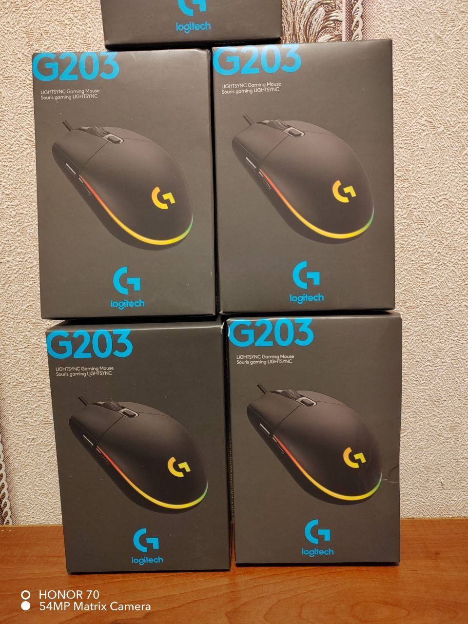 Logitech g203 Gaming mouse