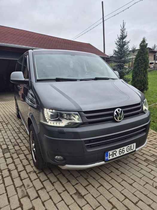 Volkswagen multivan t5 4×4